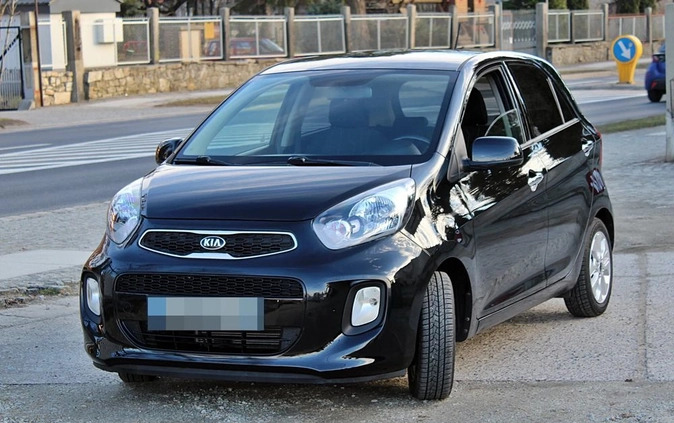 Kia Picanto cena 29900 przebieg: 122000, rok produkcji 2016 z Zwierzyniec małe 154